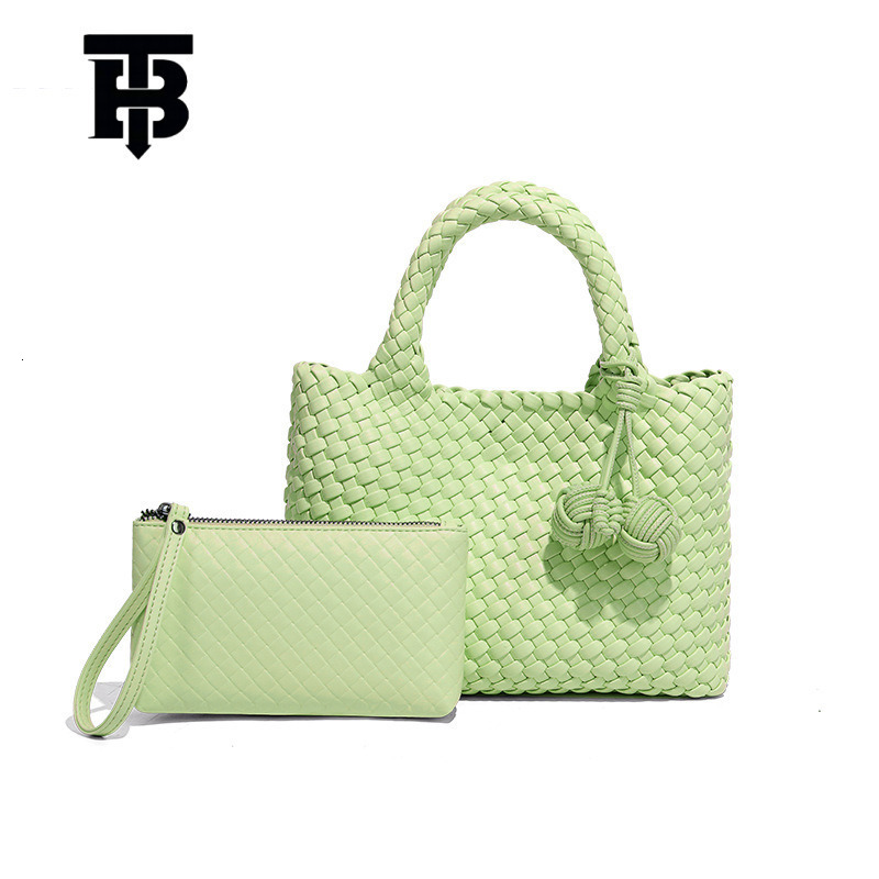 TB BHULAMTE Designer Bag Niche Woven Handbag For Women New Soft Leather Casual Shoulder Luxury Bag Crossbody Bag Fashion Versatile Handheld Small Tote