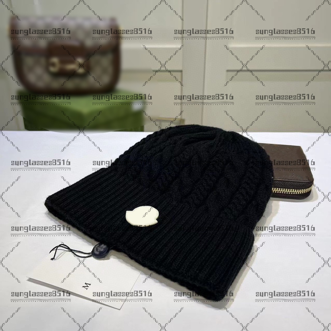 Luxe designer beanie for men women travel Knitted hat classic fashionable bonnet Winter knitted beanie designer cap bonnet