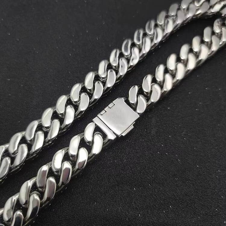 GZYSJEWELRY Manufacturer 15mm Miami Cuban Link Chain Iced Out Diamond Luxury Jewelry Collection