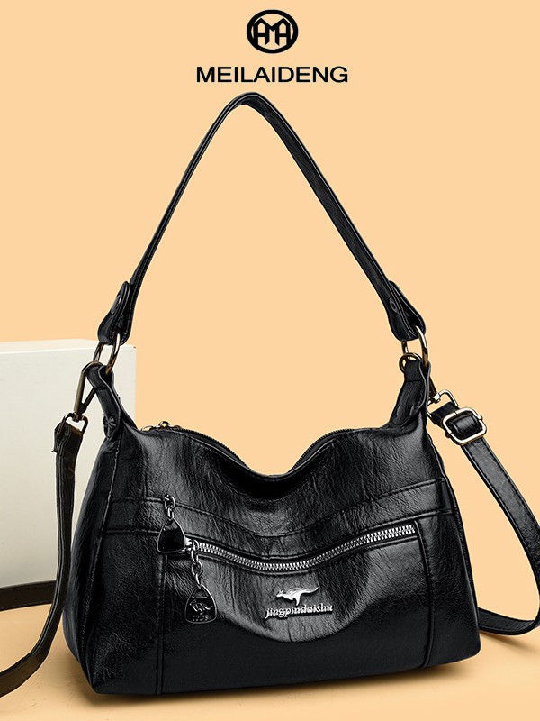 2025 New Style Women's One-Shoulder Crossbody Internet-Famous Simple Personalized And Casual Bag