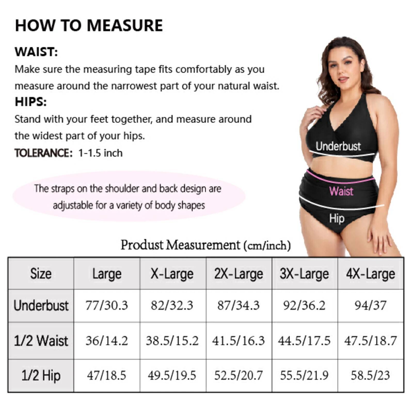 2025 New 4XL Swimsuit Custom image Sexy Female Handwork Swimming Suit For Large size swimsuit High Cut Bikini Set String