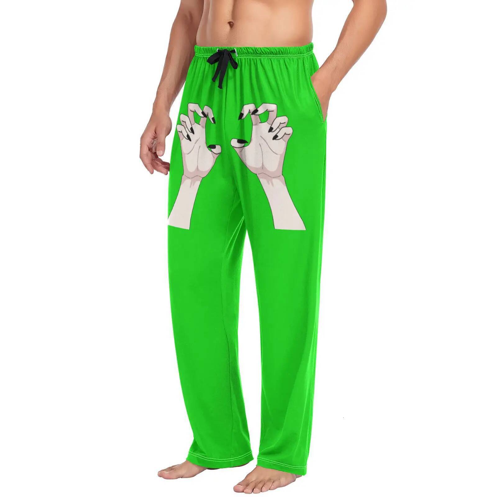 Winter Men's Modal Sleeping Pants Solid Sleep Trousers Mens Pamas Bottoms Soft Sleepwear Pyjama Homewear Spring autumn