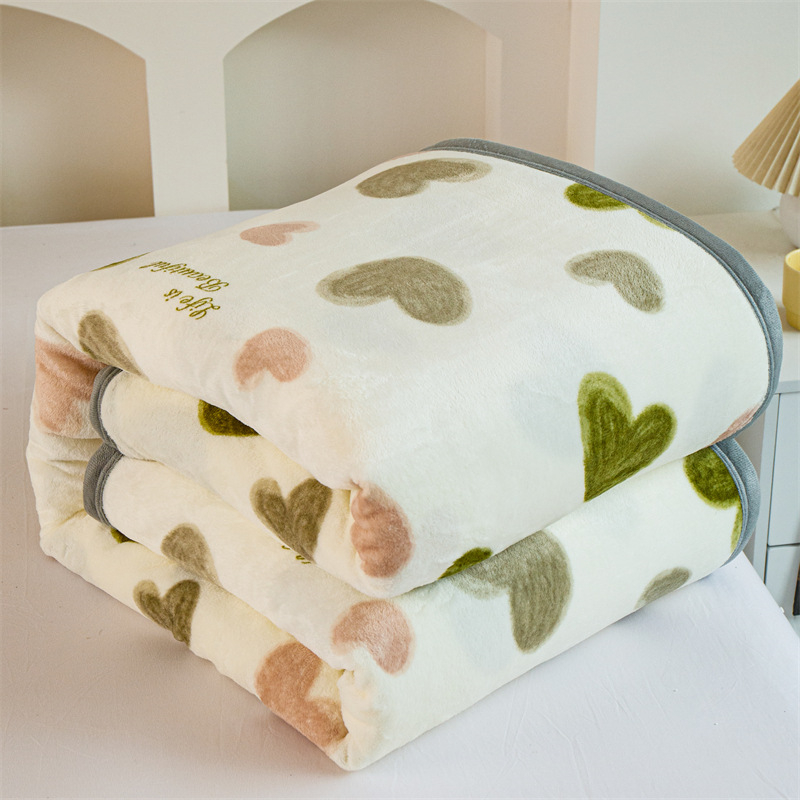 Free shipping fashionable and comfortable plush blanket Falei velvet coral milk velvets blanket wrapped sofa blanket office nap cover blanket