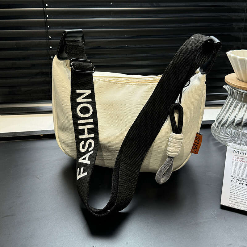 Fashion Casual Large Capacity Dumpling Women 2025 New Style Personality Versatile Trendy Brand Niche Simple Crossbody Bag