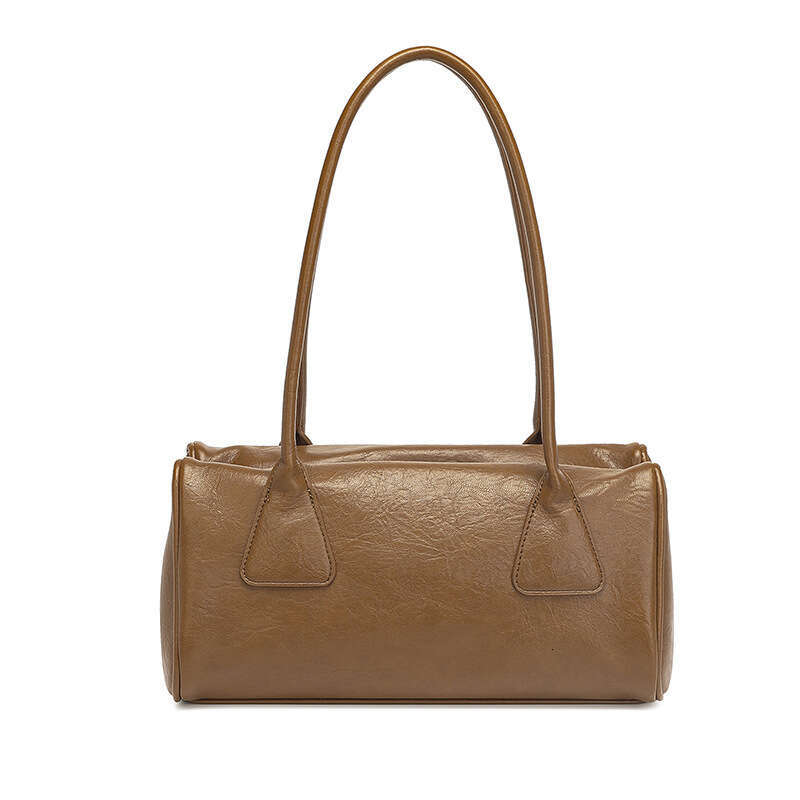 Niche 2025 New Underarm Bag Large Capacity Versatile Single Shoulder Textured Commuter Handbag