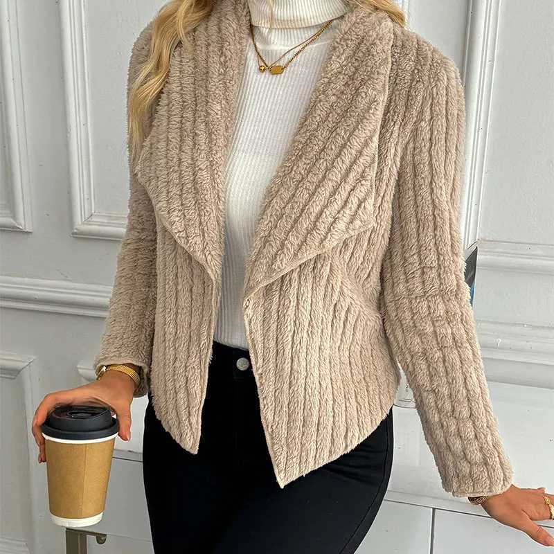 Autumn Winter New Coat Top Women Streetwear Fashion Long Sleeves Coat Sexy Cardigans Outwear Lady Casual Slim Versatile Clothing Z250905