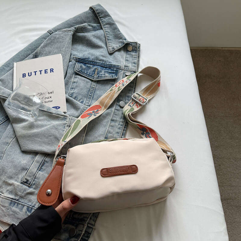 Thickened Oxford Cloth for Women 2025 New Trendy Fashion Single Shoulder Commuter Large Capacity Versatile Casual Crossbody Bag