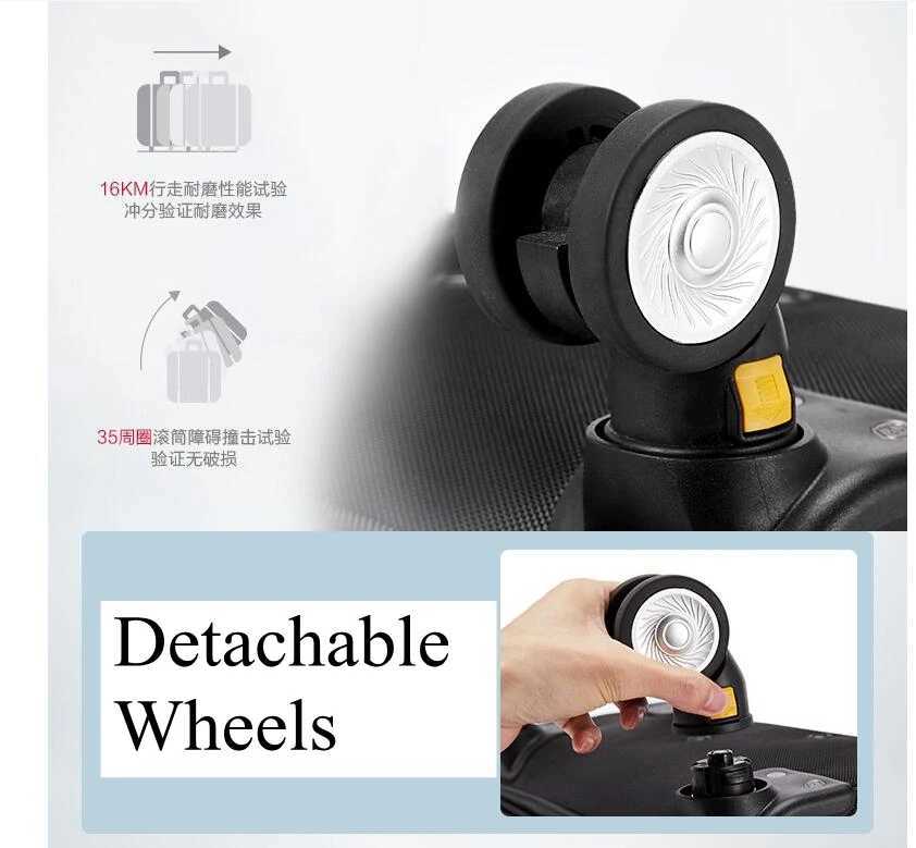 18 inch Business Travel Spinner Luggage Hand Suitcase Travel Rolling Luggage Suitcase Waterproof Travel Trolley Bags Z250905