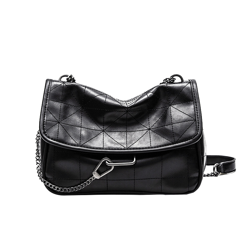2025 New Women's European And American Wind Wave Large Capacity Punk Style Crossbody With Layered Commuter Bag fashion Designer