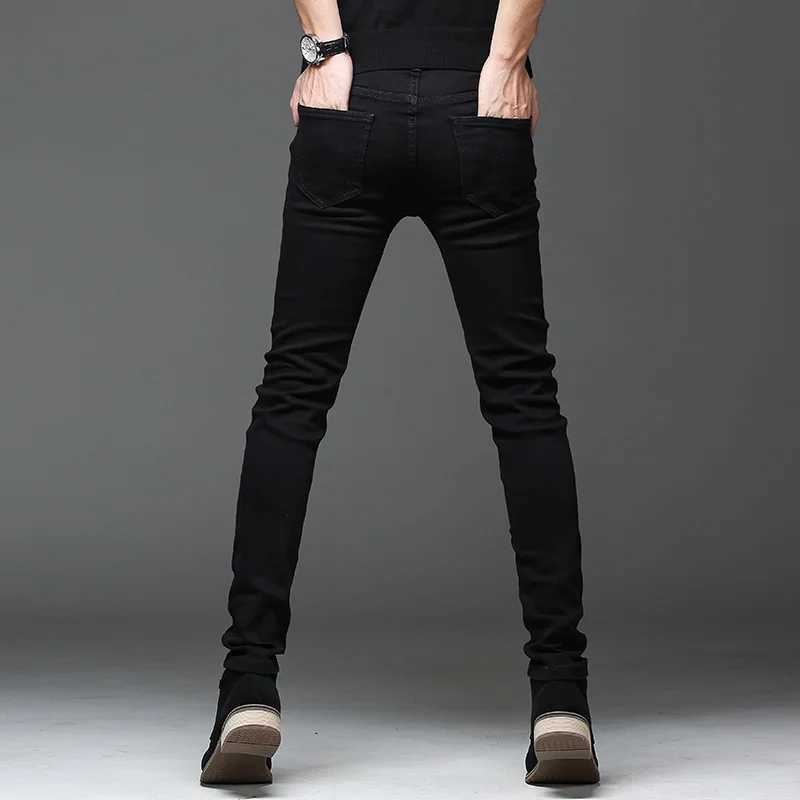 2024 autumn Slim Fit men Jeans Classic Fashion Denim Skinny Jeans Male spring mens casual High Quality Trousers W250905