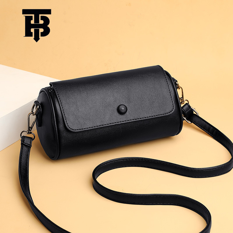 TB BHULAMTE Designer Bag Factory Direct Supply Soft Leather Small Bag Women's Shoulder Crossbody Bag Luxury Bag 2025 Women's Solid Color Bag