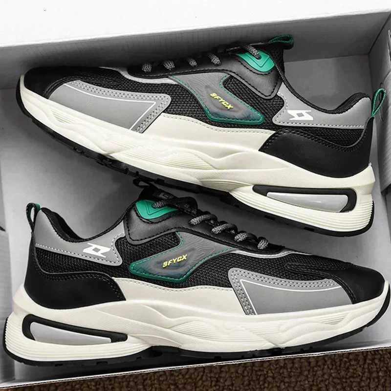 2025 Mens MustHaves Breathable Mesh Walking Shoes Ideal for outdoor jogging and casual wear running shoes Z250905