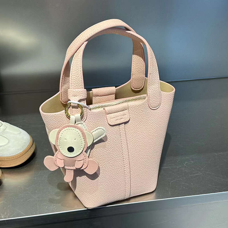 Handheld Basket 2025 Spring Summer New Single Shoulder Women's Versatile Crossbody Bucket Bag