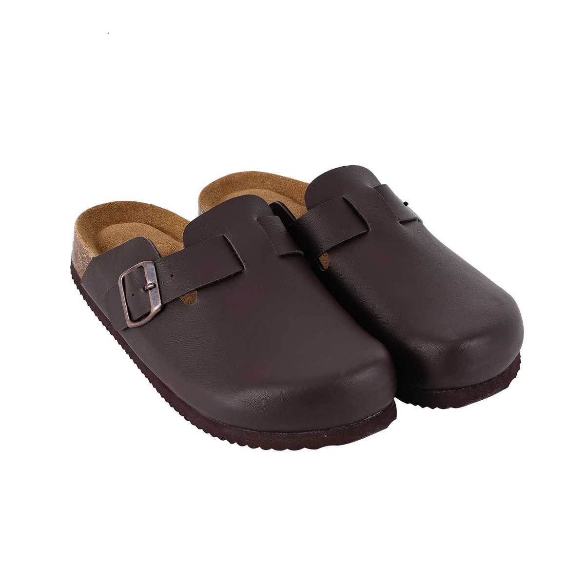 SUFU New Womens Shoes Womens Slippers EVA Leather Clogs Womens Sandals Retro Fashion Garden Clog Slide W250905