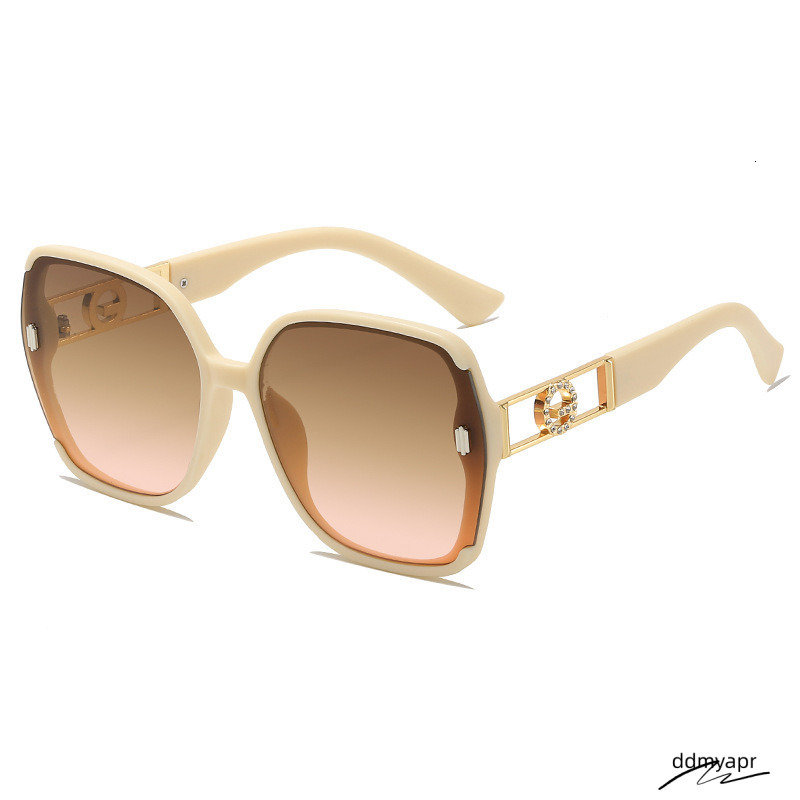 Designer For Women Men Oversize Fashion Classic Sunglasses Polarized Goggle Ddmydec Pilot PC Frame Oversized Uv400 Eyewear Kp82 Ddmydec