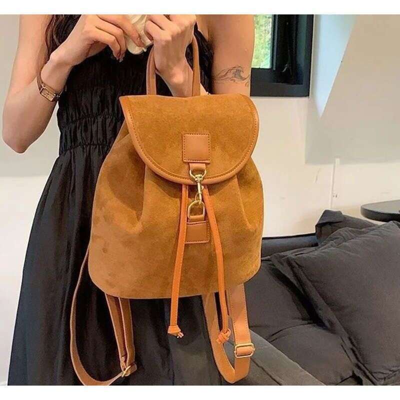 Shoulder 2025 New Women's Bag High-Grade Genuine Leather Student Backpack Hundreds Of Fashion Casual Daily