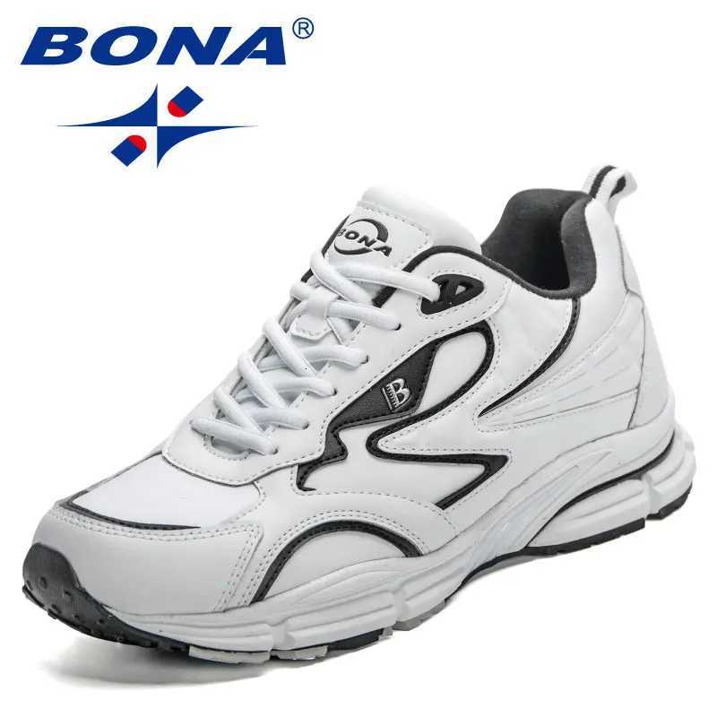 BonA New Athletic Shoe Men Casual Sneakers High Quality Light Breathable Sport Mens Footwear Popular Running Shoes Z250905