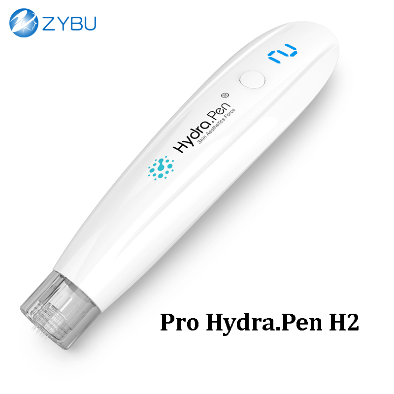 Derma Stamp Serums Applier - Portable HydraPen H2 System For Precision Skin Care Treatment at Home/Spa Micro Needle Pen