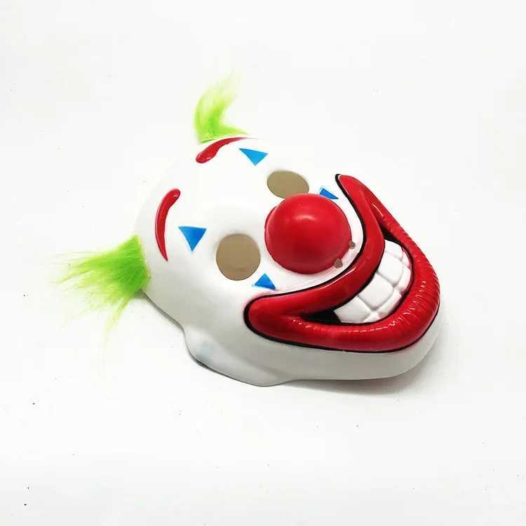 Joker Clown Mask Arthur Fleck Joaquin Phoenix Mask Halloween Joker Movie Mask Costume Decorate Prop AccessoriesXJ250905