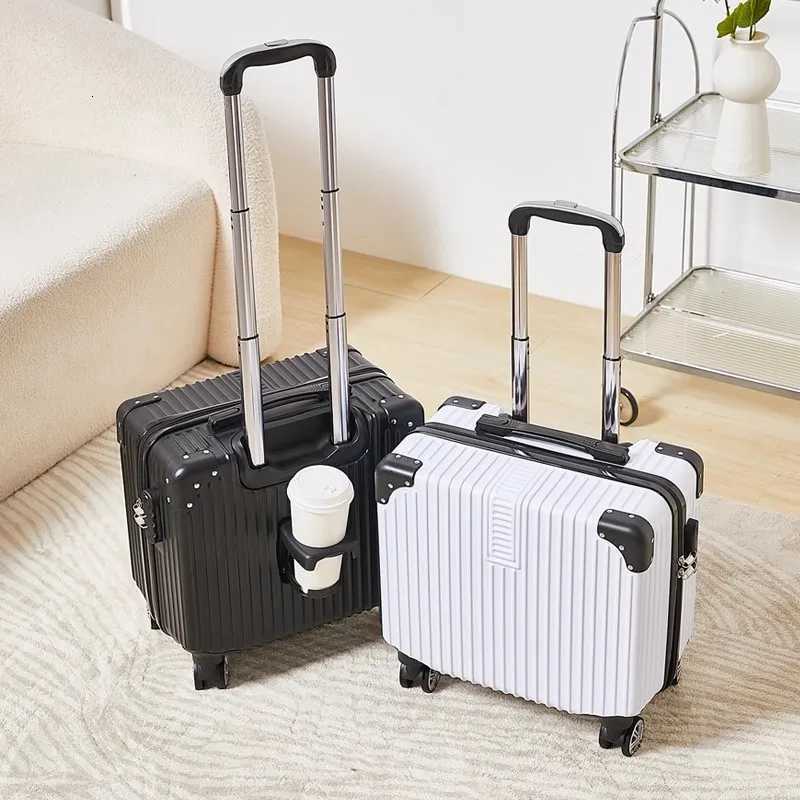 18inch Luggage Can Board 2025 New Style Fashion Suitcase Trolley Case Z250905