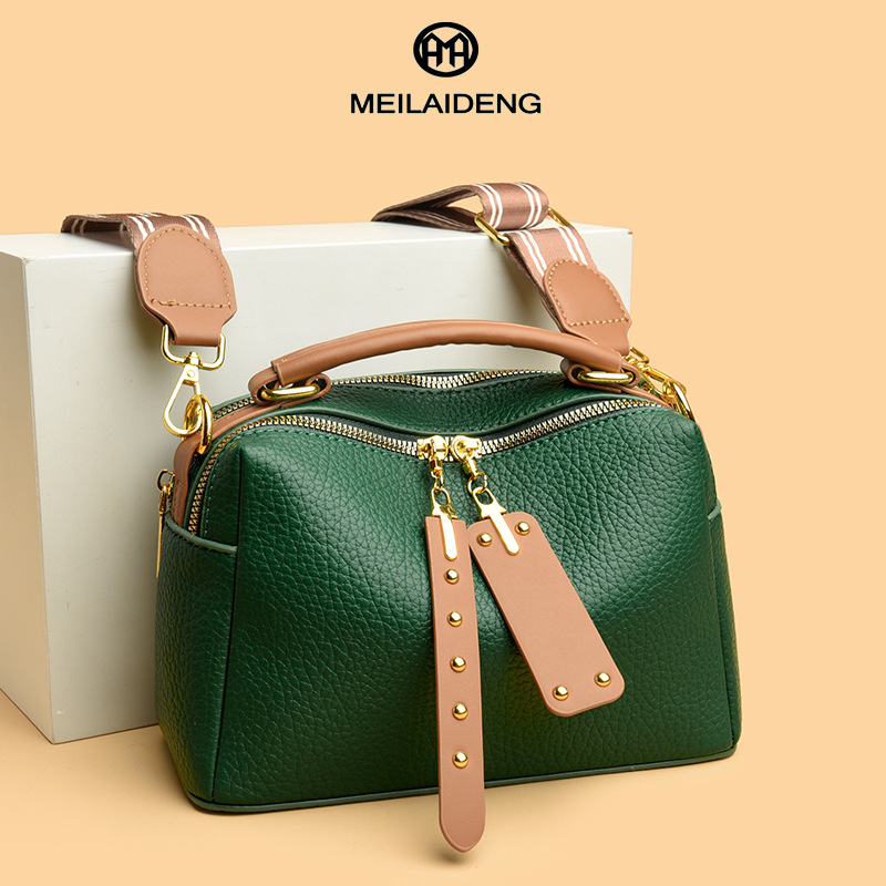 2025 Popular Trendy Pillow Niche Handbag Versatile Crossbody Simple And Fashionable Large-Capacity Shoulder Bag For Women