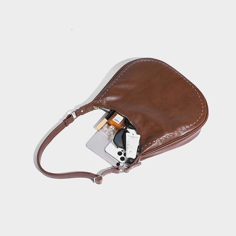 2024 New Fashionable Shoulder With Advanced Sense, Casual Versatility, Crossbody Style, Elegance, Handheld Women's Bag