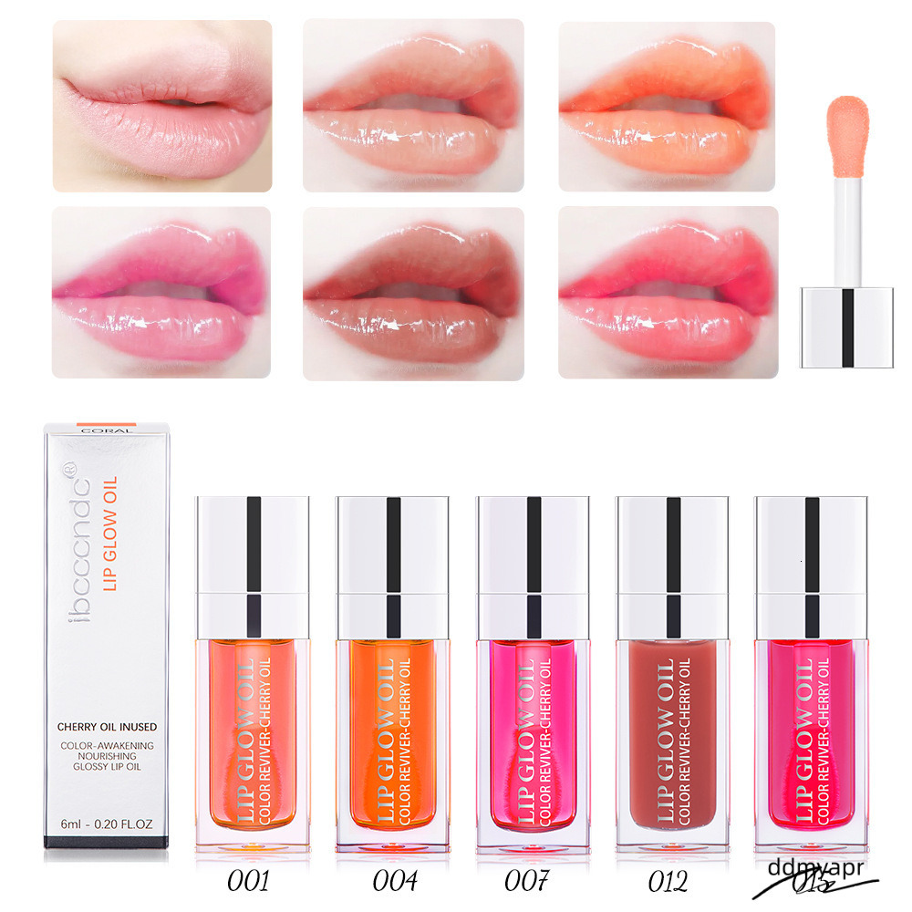 Lip Gloss Lips Oil Plumping Color Awake Glossier Ddmydec Make Up Lipgloss Long Lasting Nourishing
