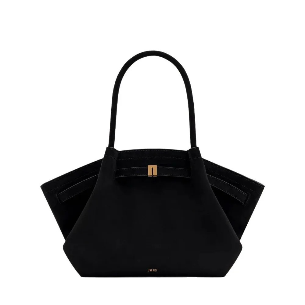 JW Pei Dumpling Bag Suede Shoulder Crossbody Underarm Niche n Fashion Handbag Tote 250905