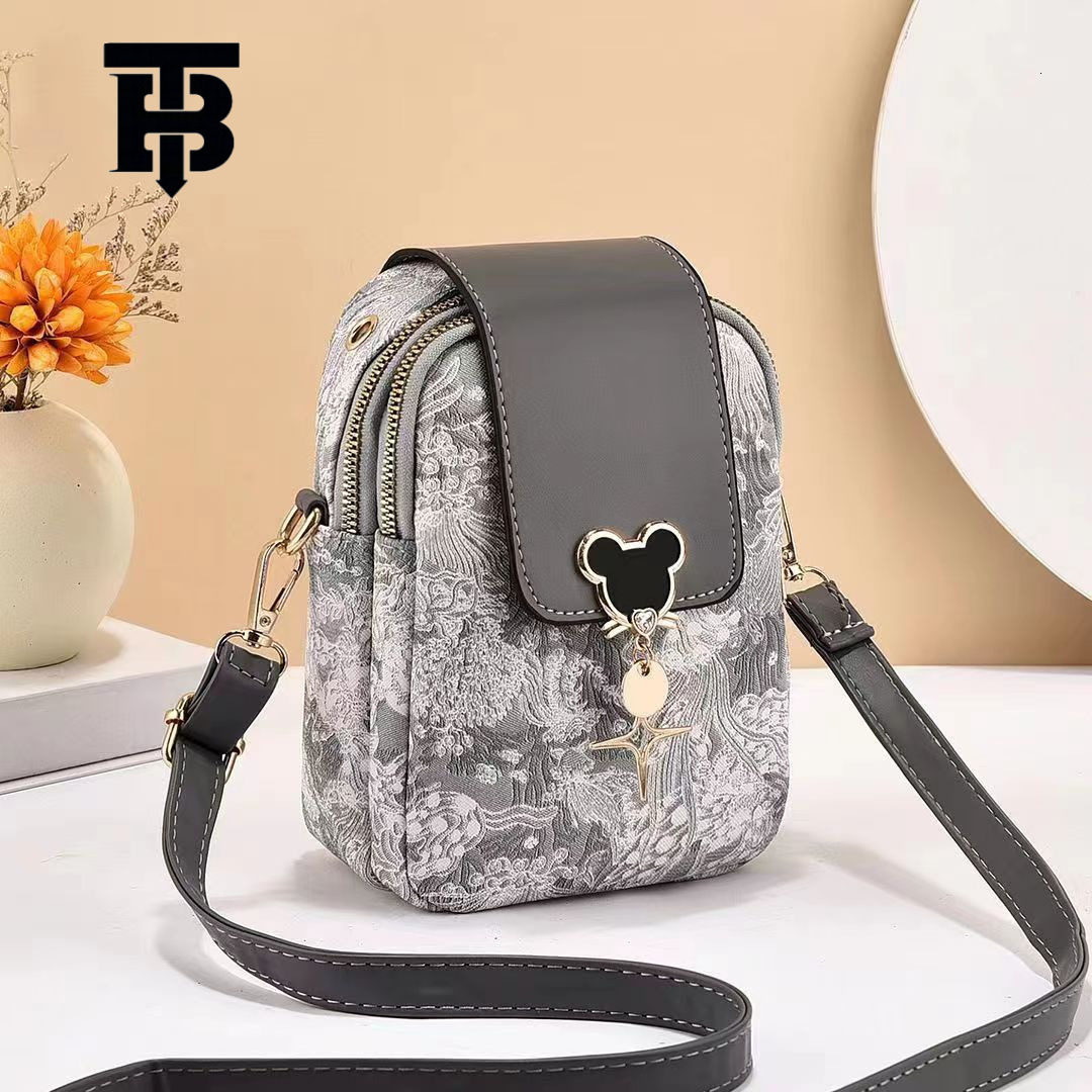 TB BHULAMTE Designer Bag Foreign Luxury Bag Trade Small Bag Single Shoulder Bag For Women High-end Feel Phone Bag Fashion Mini Crossbody Bag Niche Hig