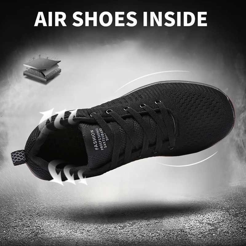 Men Running Shoes Breathable Light Comfortable Mens Casual Shoes Outdoor Tennis SlipOn Walking Sneakers Z250905