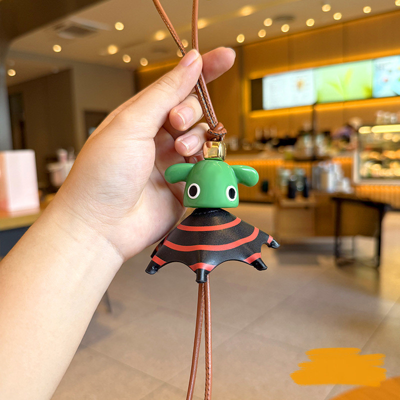 Elf bag pendant tassel cute doll keychain fashion car pendant animal jewelry pendant