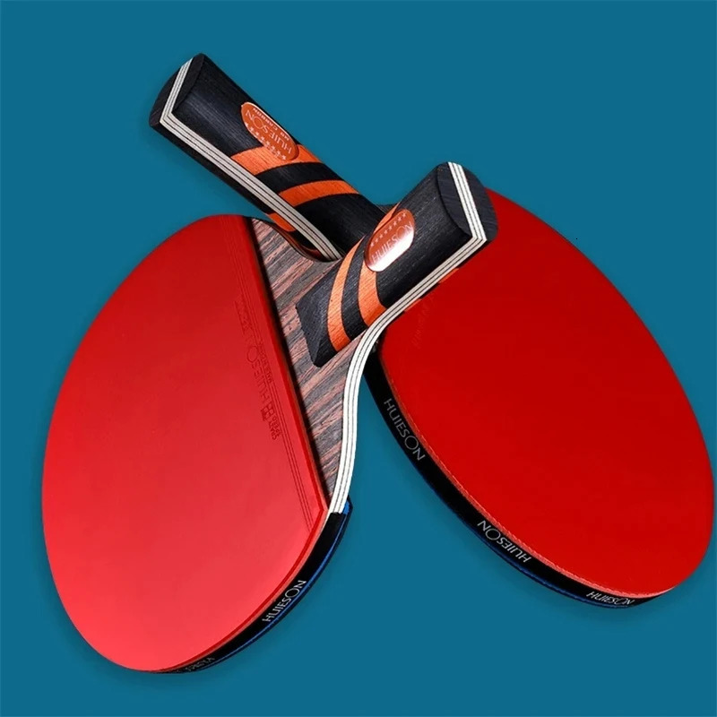 8 Star Professional table tennis racket Walnut Surface 5plywood2 Inner Carbon Ping Pong Paddle 2pcsset for Adults ping pong 250905