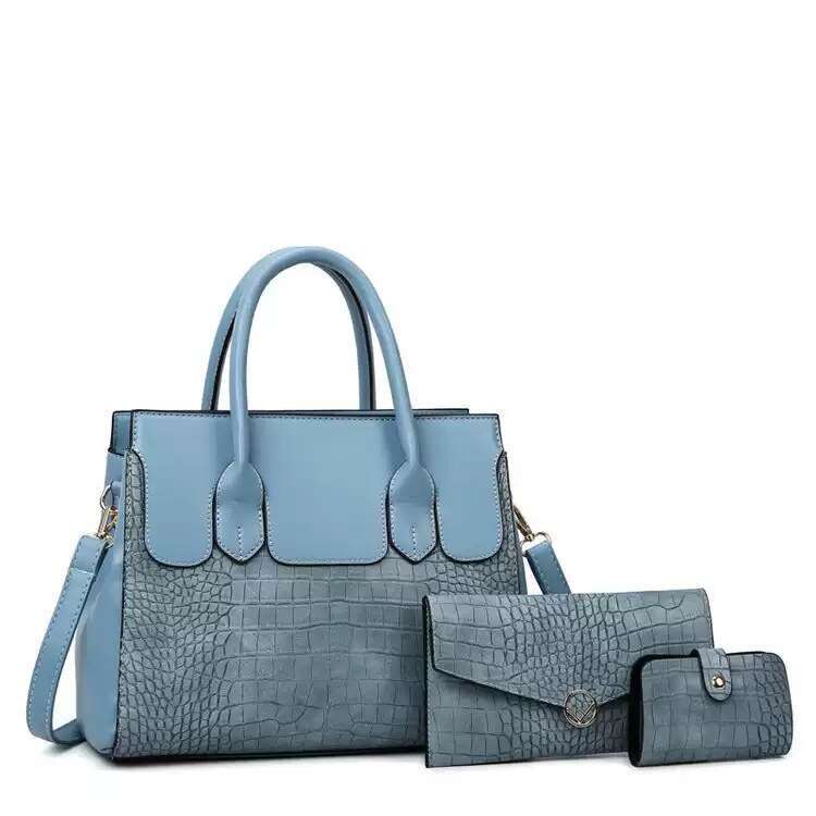 New Large Capacity Mother-Daughter Bag Three-Piece Set Women's Shoulder Crossbody Handbag