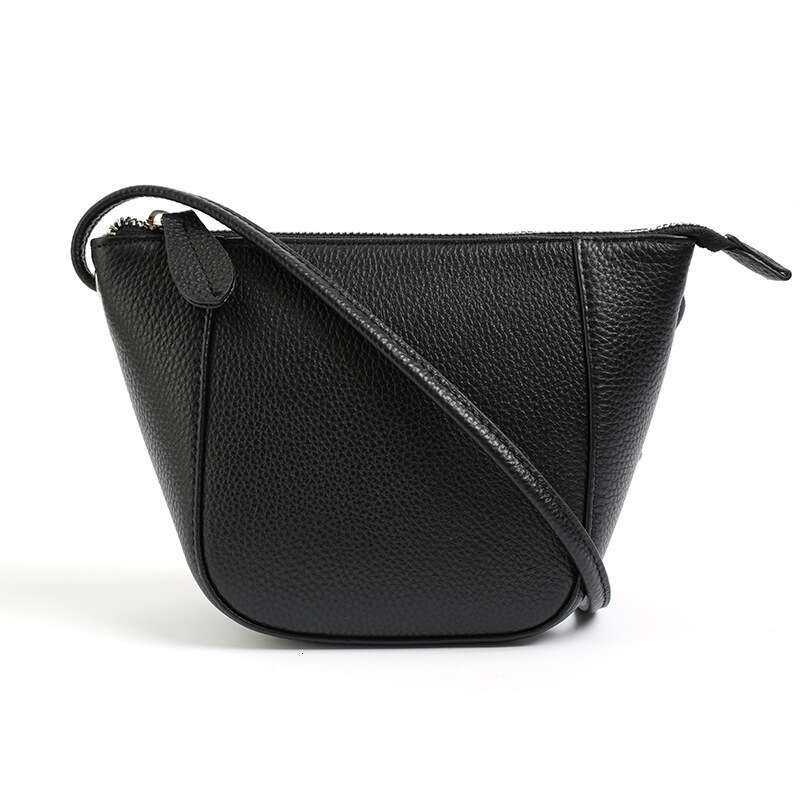 Single Shoulder for Women Versatile Ins Genuine Leather Crossbody Korean Fashion Cowhide Phone Niche Small Square Bag designer wallet B5