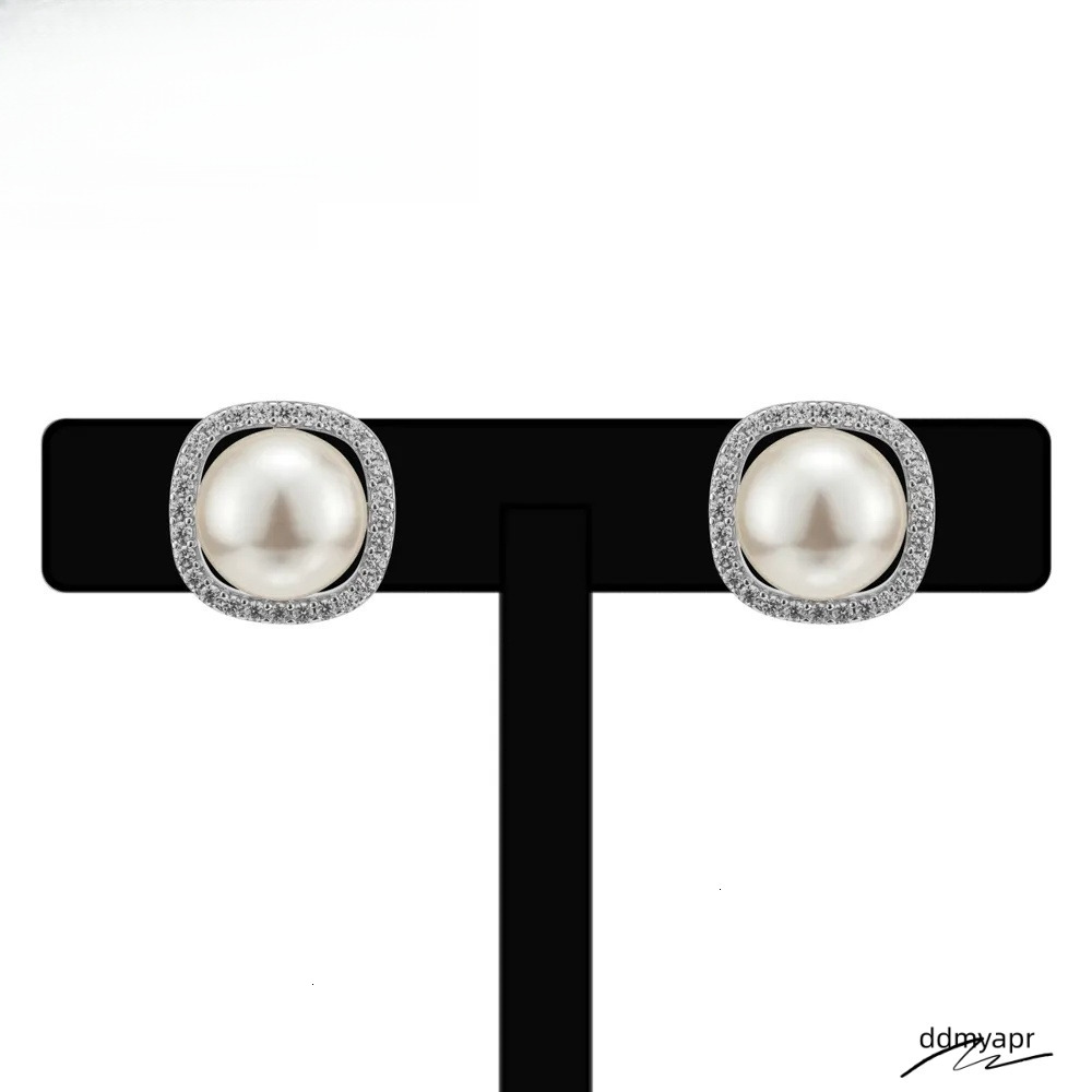 Sier Baroque Pearl Fine Jewelry Fresh Water Ddmydec Pearls Earrings Ddmydec