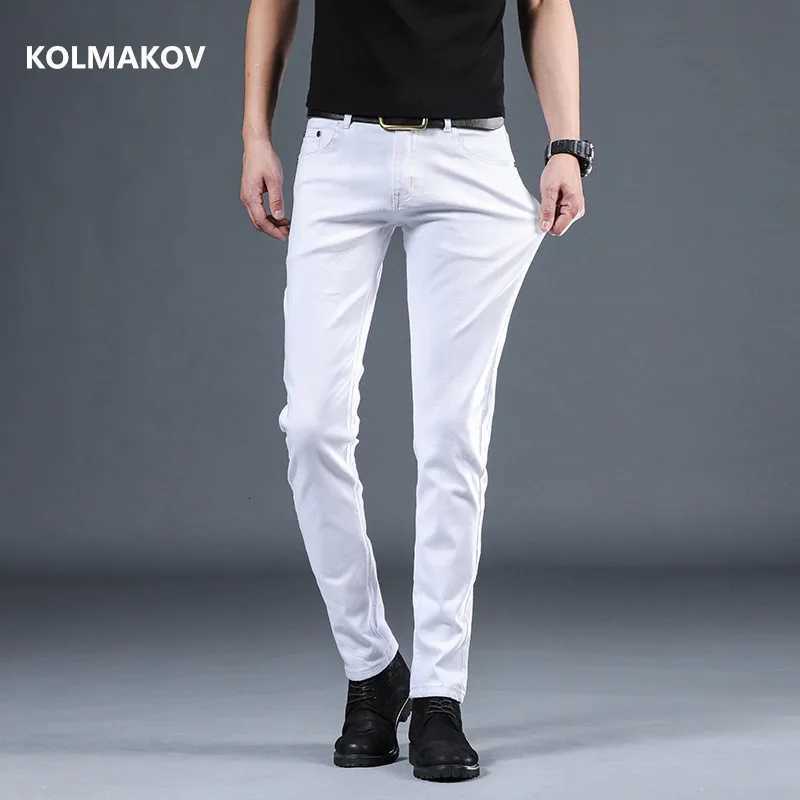 2024 autumn Slim Fit men Jeans Classic Fashion Denim Skinny Jeans Male spring mens casual High Quality Trousers W250905