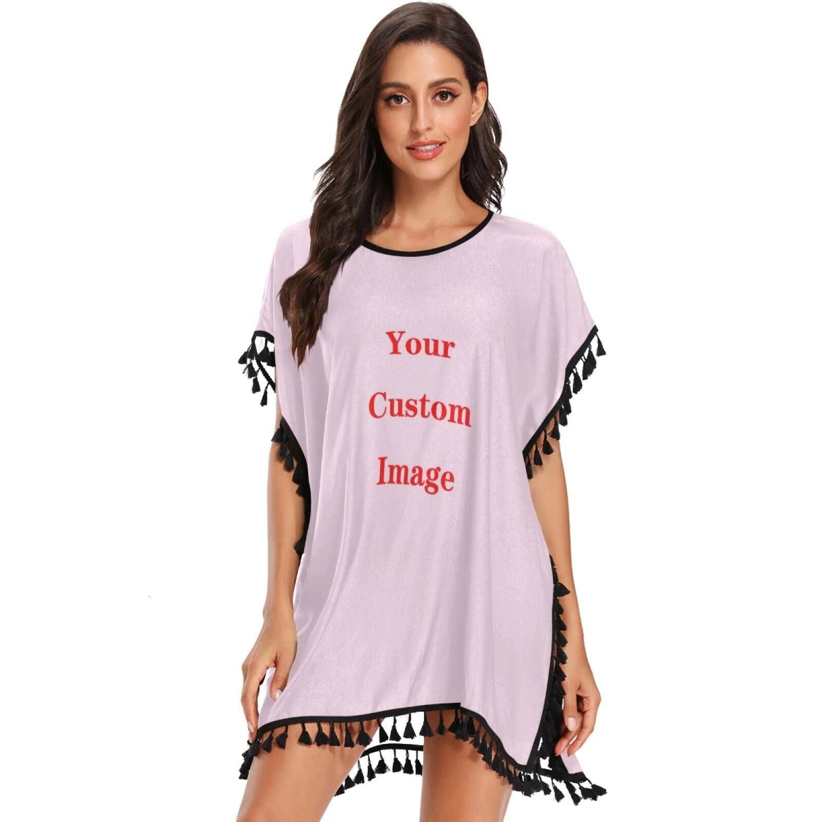 Custom Picture Scarves Women Foulard Smock Shawl Wrap Muffler Pareo Female Chiffon Hijab Poncho Suitable For Beaches And Parties