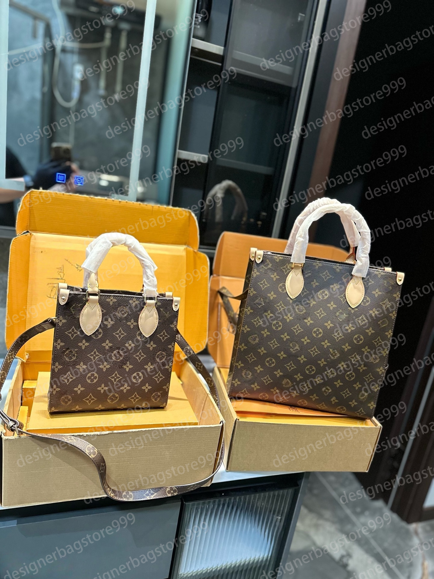 New Designer Bags Luxury Bags Tote Bags High Quality Shoulder Bags Size and Size Stylish Tote Bags Armpit Bags Practical for Commuting