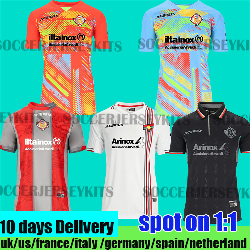 Maglie US Cremonese 25 26 Soccer Jerseys VARDY 2025 2026 home away Third Football Shirt Kit BONDO BASCHIROTTO TERRACCIANO PAYERO