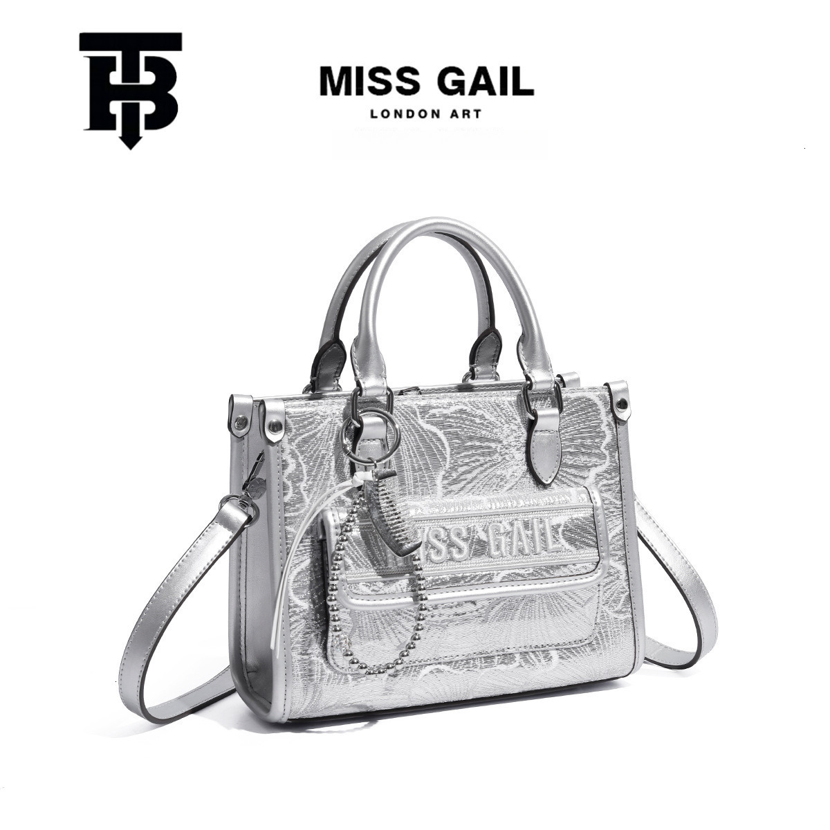 TB BHULAMTE ZA Floral Trend Tote Bag Large Capacity 2025 High-Quality Texture Light Luxury Designer s bag Embroidery Versatile Handbag Versatile Women