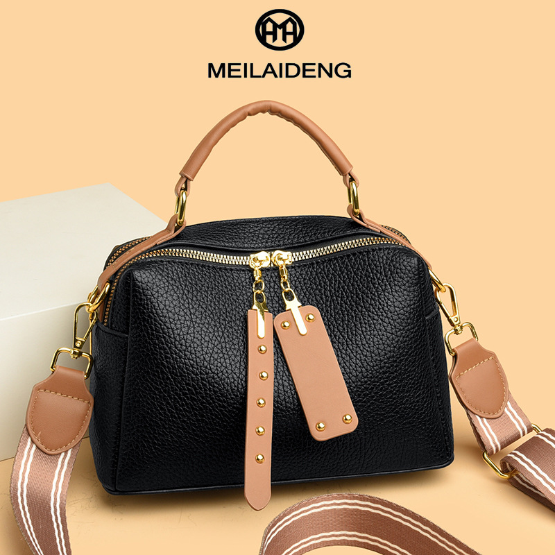 New Trendy Pillow Niche Handbag Versatile Crossbody Simple And Fashionable Large-Capacity Shoulder Bag For Women