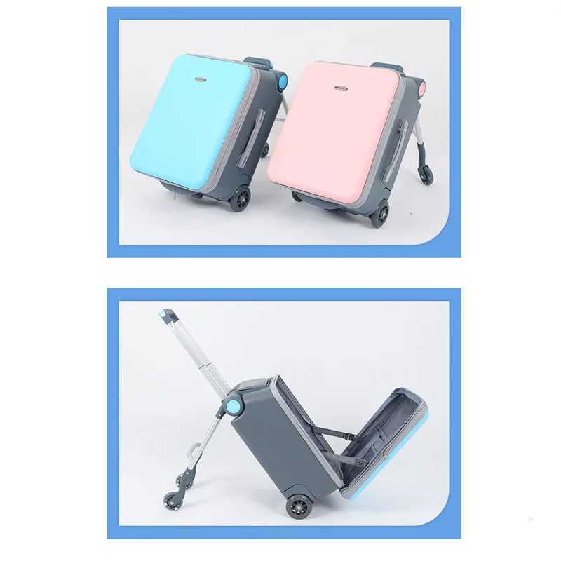 Stroller Travel SuiTCase Riding and Sitting Multifunction Waterproof and Wear Resistant Trunk SuiTCase Luggage Z250905