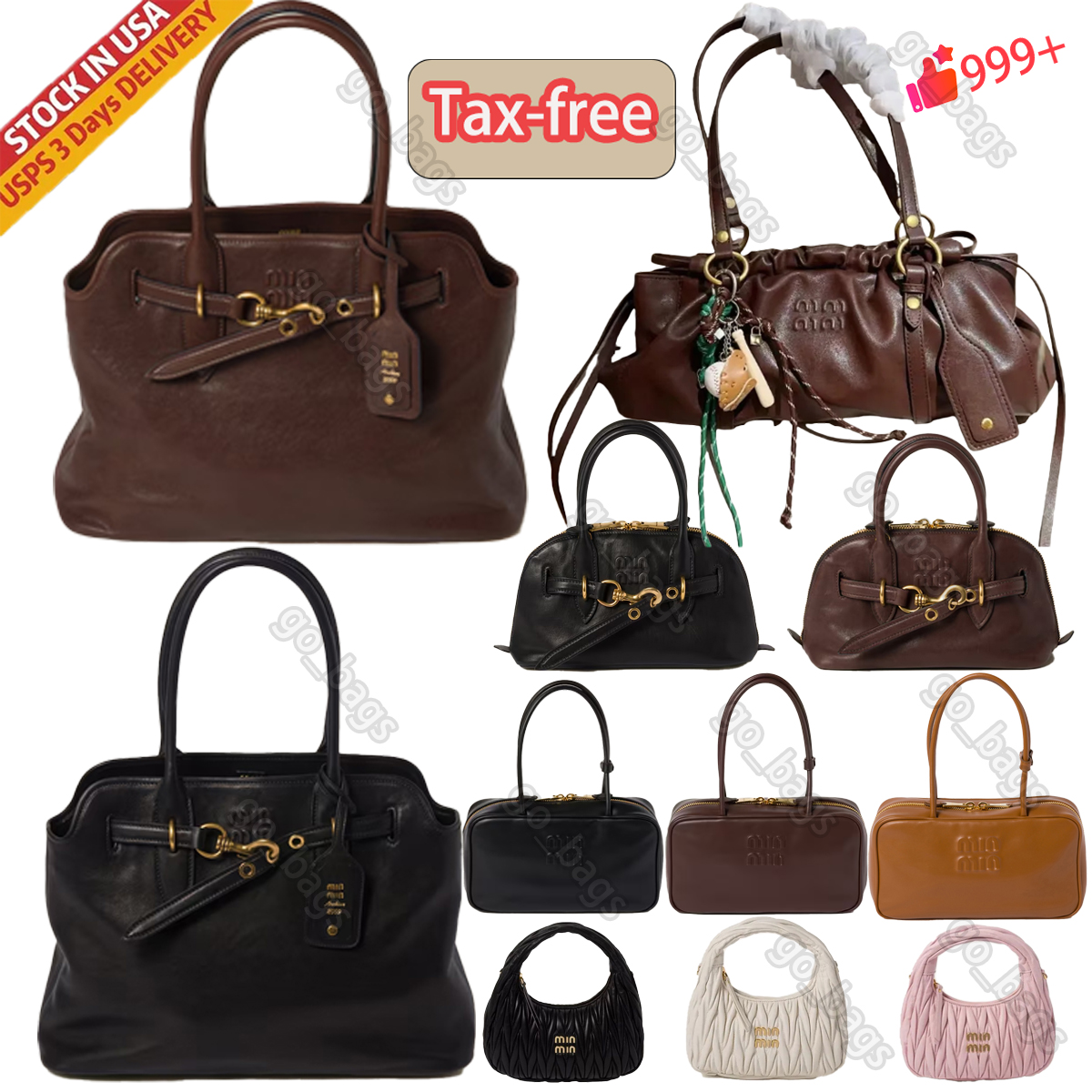 Tote Bag Designer Bag Shoulder Bag Premium Nappa Leather Handbag Large Capacity Shopping bag Wander Women's Hobo Bag Purse Vintage Hardware Matelasse Satchel Bag TOP