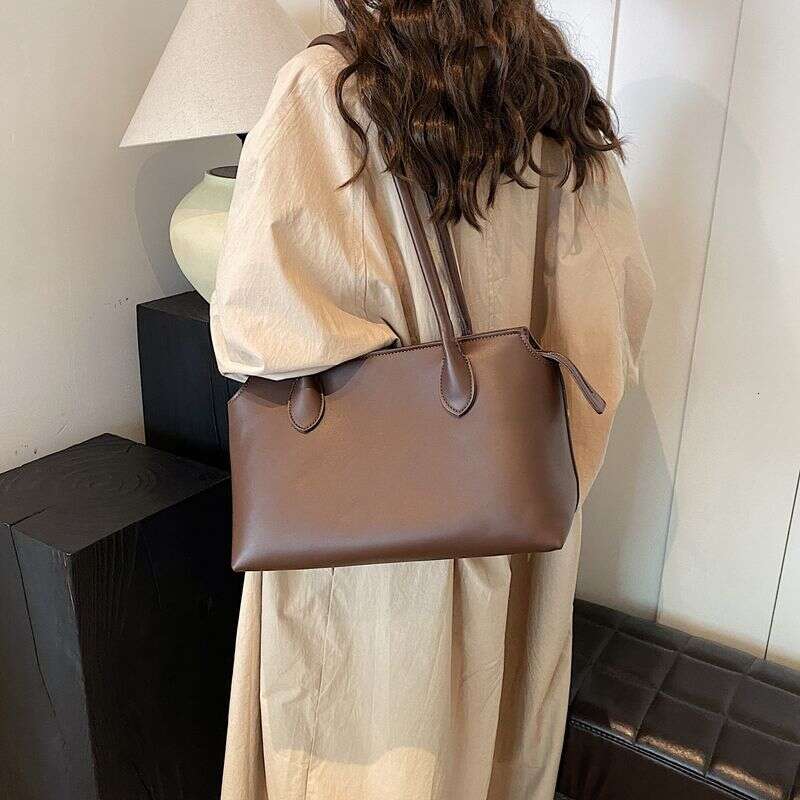 Advanced Underarm Row Kendou Same Style, Large Capacity New Trendy Tote Bag, Women's Shoulder Bag