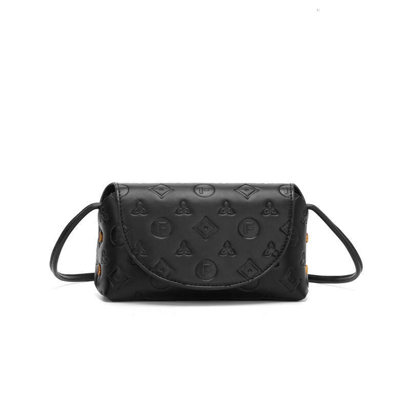 Minimalist Texture New Casual Trendy Beautiful Crossbody Handbag Fashion Single Shoulder Women's Small Square Bag