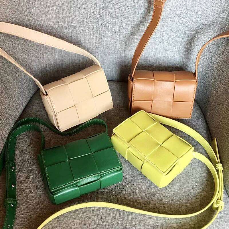 Mini Lipstick Purse 2022 New Women's Clutch Designer Crossbody Bag Leather Shoulder For Ladies Fashion Small Handbag