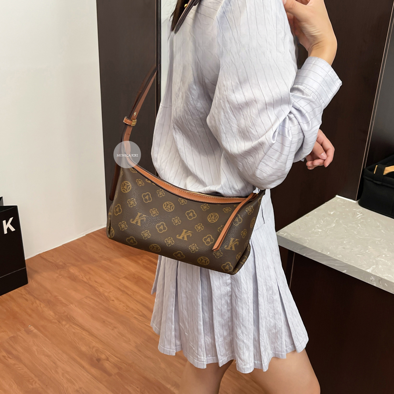 Bags designer women tote bag printing classic Luxury Bag new crossbody bag hands free happy