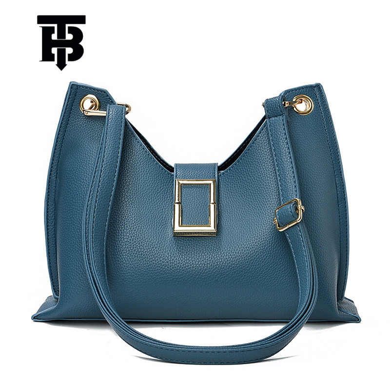 TB BHULAMTE Designer Bag 2025 New Retro Luxury Bag Solid Color Soft Leather Large Capacity Textured Handbag For Women, Mom Bag, One Piece Dropshipping