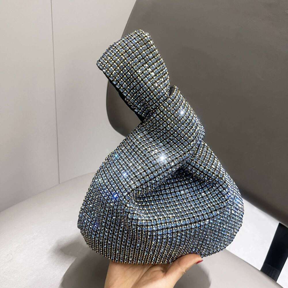 Designer Bags Designer Rhinestones Clutch For Women Handle Shoulder Bag Purse Shiny Crystal Purses And Handbag Eveing Bag Luxury Bag