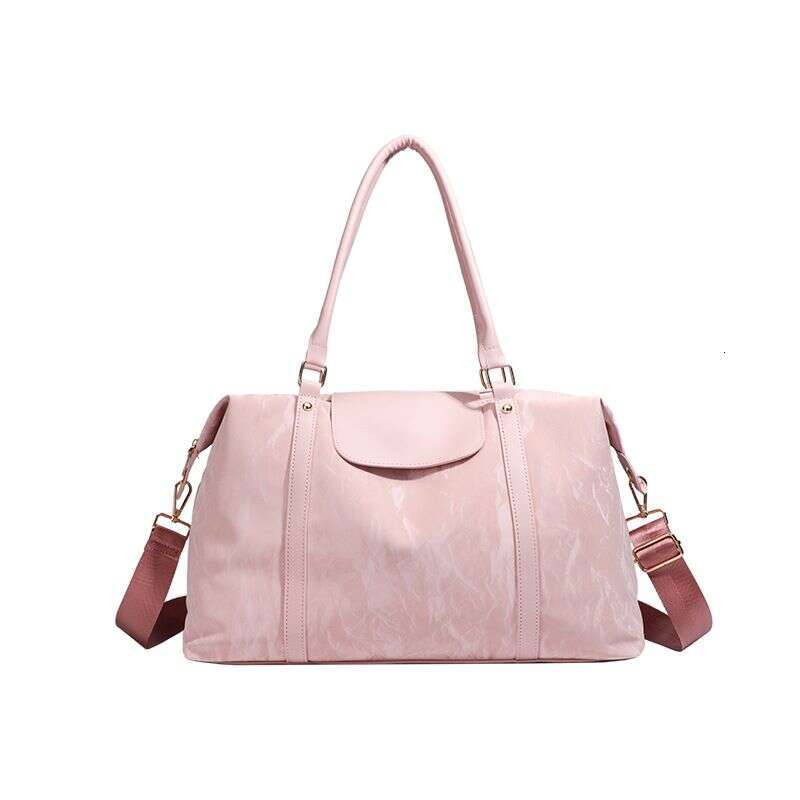 Short Trip Lage Women's Bags, Fashion, Lightweight, Large-Capacity Handbags, Suitable For Travel, Shoulder Bag Versatile